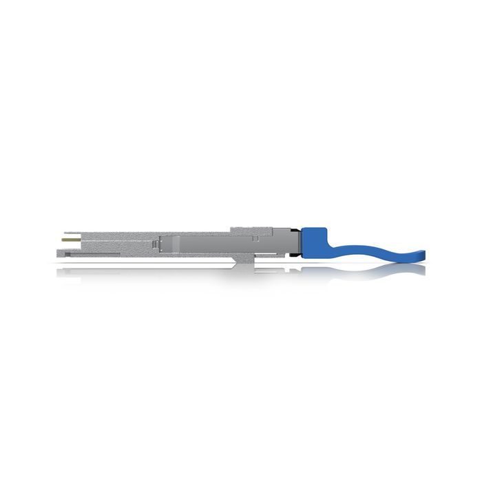 Ubiquiti 100G LR4 Single-Mode Optical Module, Transceptor QSFP28 para 10 km, LC UPC Duplex Ubiquiti 100G LR4 Single-Mode Optical Module, Transceptor QSFP28 para 10 km, LC UPC Duplex