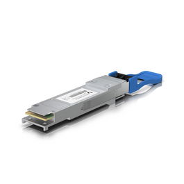 Ubiquiti 100G LR4 Single-Mode Optical Module, Transceptor QSFP28 para 10 km, LC UPC Duplex
