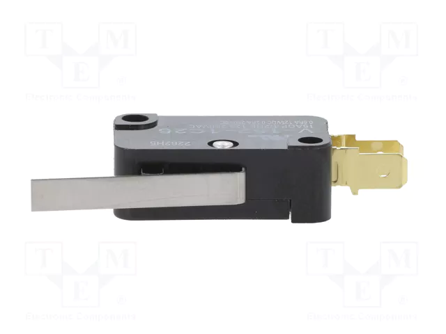 Aratas (Formerly Omron Components) Microconmutador SNAP ACTION SPDT con palanca 15A/250VAC