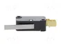 Aratas (Formerly Omron Components) Microconmutador SNAP ACTION SPDT con palanca 15A/250VAC