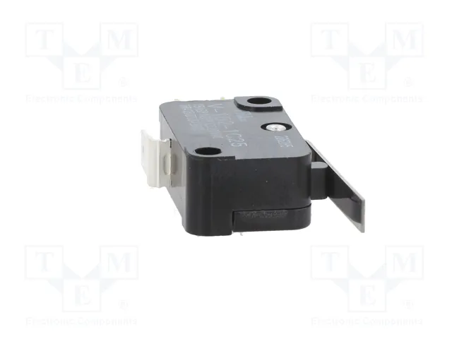 Aratas (Formerly Omron Components) Microconmutador SNAP ACTION SPDT con palanca 15A/250VAC