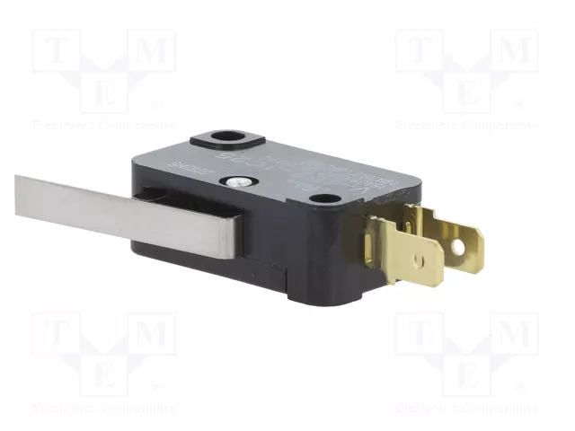 Aratas (Formerly Omron Components) Microconmutador SNAP ACTION SPDT con palanca 15A/250VAC