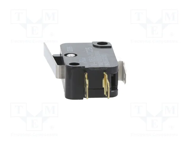 Aratas (Formerly Omron Components) Microconmutador SNAP ACTION SPDT con palanca 15A/250VAC