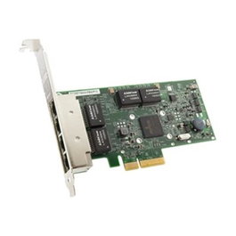 Dell Adaptador de Red Broadcom 5719 - Tarjeta PCIe de 4 Puertos Gigabit Ethernet RJ45 para Servidores PowerEdge - Kit Cliente Bdrl 4X Rj45