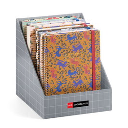 Agenda Anual (2026) Catalan Miquelrius Plus Espiral Assortiment Expositor De 10