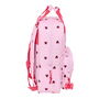 Mochila Escolar Minnie Mouse Naive Rosa 20 x 28 x 8 cm