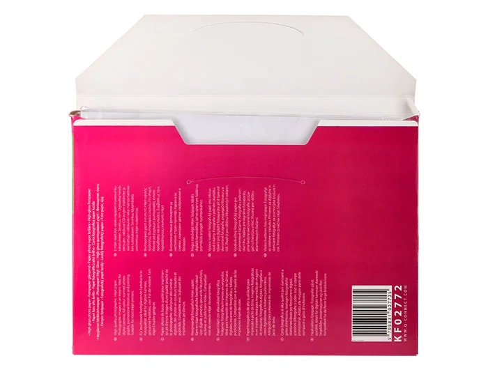 Q-connect Papel Fotográfico Glossy Din A4 260gr Alta Calidad Ink-jet Bolsa 50 Hojas