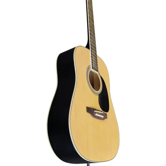 Eko Pack Guitarra Acústica Spencer By Eko Sa-10 Natural + Accesorios