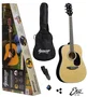Eko Pack Guitarra Acústica Spencer By Eko Sa-10 Natural + Accesorios