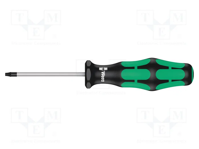 WERA Destornillador estándar Torx® TX08 punta de 60 mm WERA Destornillador estándar Torx® TX08 punta de 60 mm