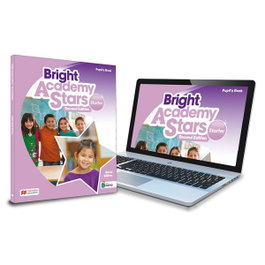 MACMILLAN, BRIGHT ACADEMY STARS 2nd Starter Pb ePk
