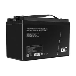 Green Cell AGM58 Batería de 12V 110Ah AGM