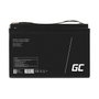 Green Cell AGM58 Batería de 12V 110Ah AGM
