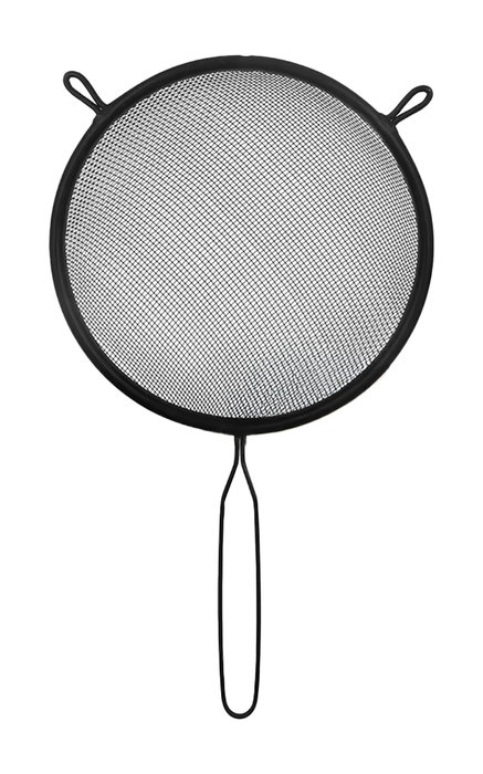 Quttin Colador Metal Negro 20 cm (12 Unidades)