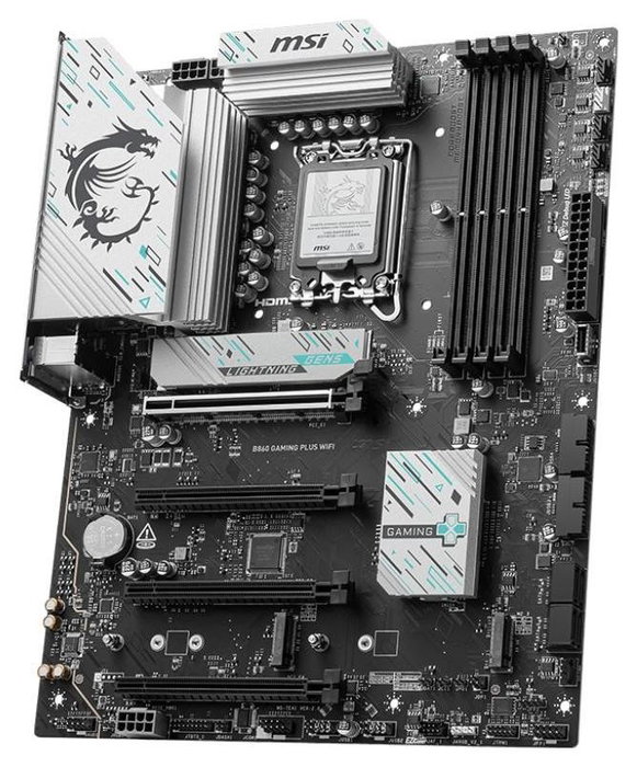 MSI B860 GAMING PLUS WIFI LGA 1851 ATX DDR5