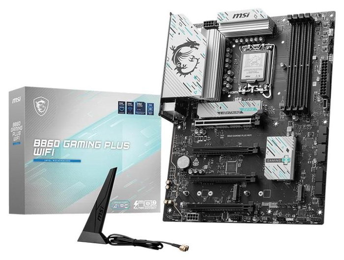 MSI B860 GAMING PLUS WIFI LGA 1851 ATX DDR5