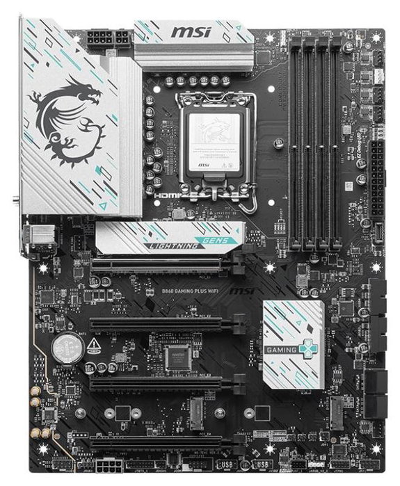 MSI B860 GAMING PLUS WIFI LGA 1851 ATX DDR5