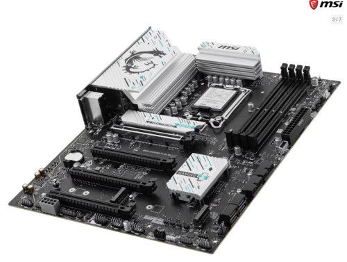 MSI Placa Base B860 GAMING PLUS WiFi Intel LGA 1851 4 DDR5 USB 10Gbps ATX 911-7E41-003