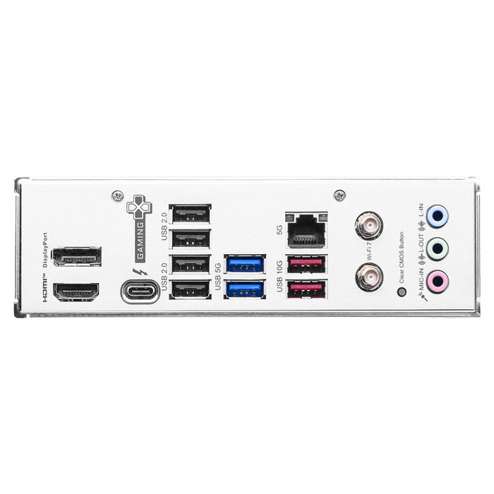 MSI B860 GAMING PLUS WIFI LGA 1851 ATX DDR5