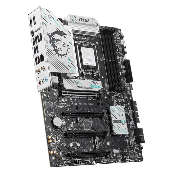 MSI B860 GAMING PLUS WIFI LGA 1851 ATX DDR5
