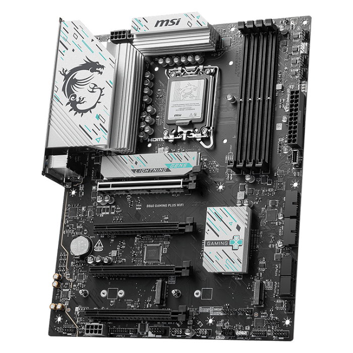 MSI B860 GAMING PLUS WIFI LGA 1851 ATX DDR5