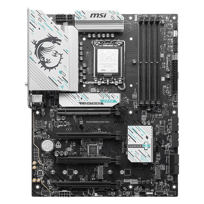 MSI B860 GAMING PLUS WIFI LGA 1851 ATX DDR5