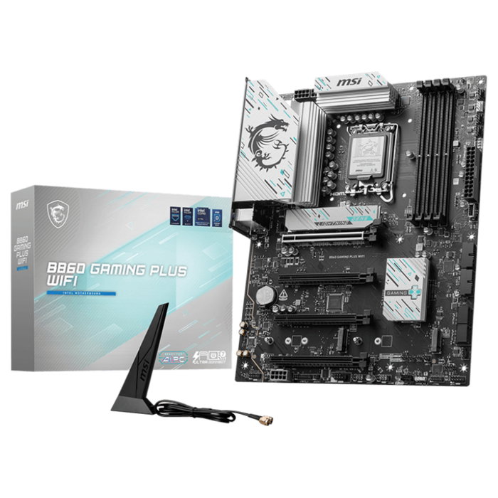 MSI B860 GAMING PLUS WIFI LGA 1851 ATX DDR5