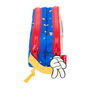 Portatodo Doble Mickey Mouse Clubhouse Good day Azul 21 x 8 x 6 cm