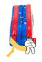 Portatodo Doble Mickey Mouse Clubhouse Good day Azul 21 x 8 x 6 cm