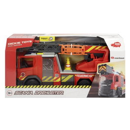 Dickie Scania Turntable Ladder