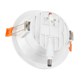 Philips Downlight LED 12W 6000K Driver Lifud Flicker Free