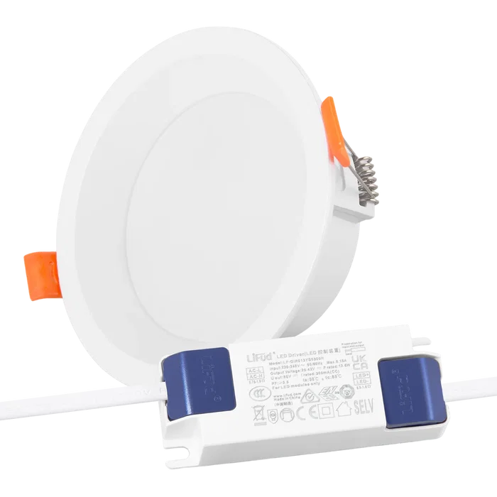 Lumileds Downlight LED 12W 140Lm/W Flicker Free 6000K HO-DL01-LI-12W-CW