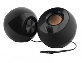 CREATIVE LABS PEBBLE 2.0 Altavoces 2.0 USB 4.4W 3.5mm Negro