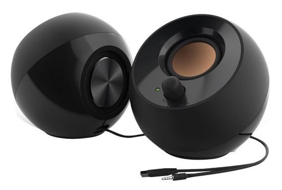 Creative Labs Creative Pebble Altavoces 2.0 Negro