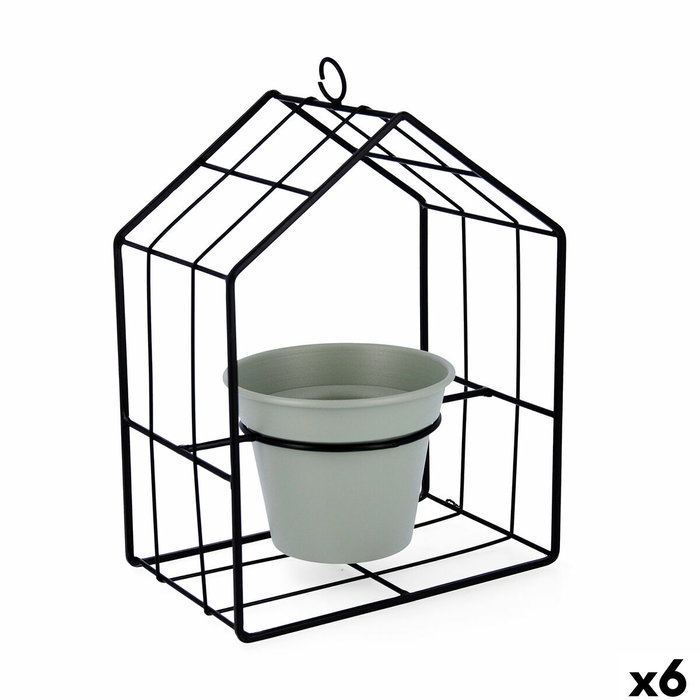 Vinthera Soporte con Macetero Moa Verde (6 Unidades)