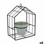 Vinthera Soporte con Macetero Moa Verde (6 Unidades)
