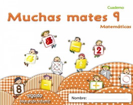 ALGAIDA, (11).MUCHAS MATES 9.(5 AÑOS) - Campuzano Valiente, María Dolores