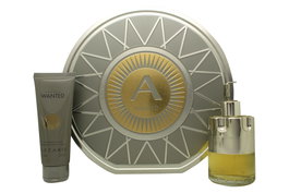 Azzaro Wanted Gift Set 100ml EDT + 100ml Body & Hair Shampoo