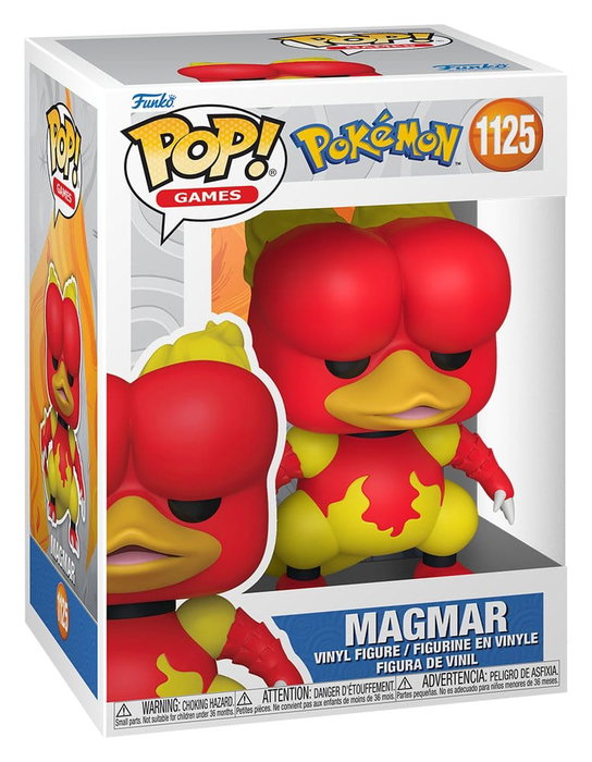 Funko Figura POP! Games Magmar Pokémon