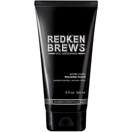 Redken Brew Mold Paste Tube Cera para Hombre Máxima Fijación Acabado Natural 150ml