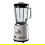 Ariete 585/01 Batidora de Vaso Moderna Blanca con Vaso de Vidrio