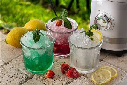 Ariete 585/01 Batidora de Vaso Moderna Blanca con Vaso de Vidrio