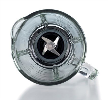 Ariete 585/01 Batidora de Vaso Moderna Blanca con Vaso de Vidrio