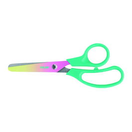 Tijeras Escolares Milan 13 Cm Basic Sunset En Blister Turquesa