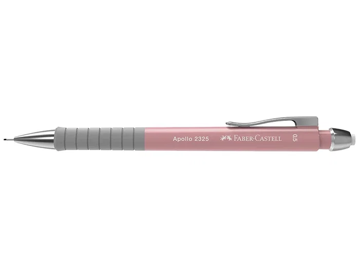 Faber Castell Portaminas Apollo 0,5 mm Rosa
