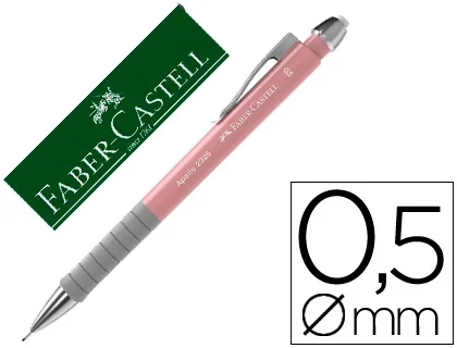 Faber Castell Portaminas Apollo 0,5 mm Rosa