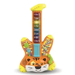Vtech My Jungle Rock Guitarra Eléctrica para Bebés y Niños Pequeños de 2 a 5 Años - Juguete Musical Interactivo