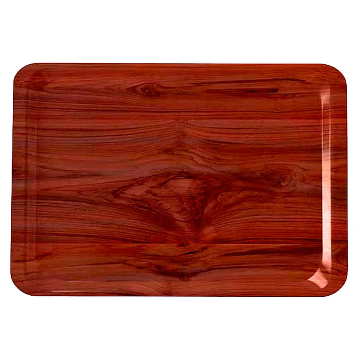 CAMBRO Bandeja Serie Capri Laminada Superficie Lisa Marrón 43 x 61 cm CAMBRO Bandeja Serie Capri Laminada Superficie Lisa Marrón 43 x 61 cm