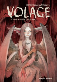 Volage: Crónica de los infiernos, Tony Sandoval - NUEVO NUEVE