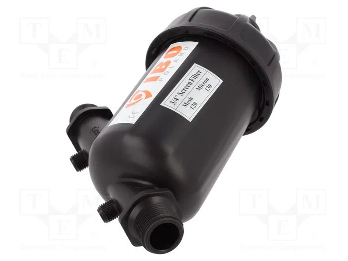 IBO Filtro antisedimentos de malla 3/4 pulg 120µm